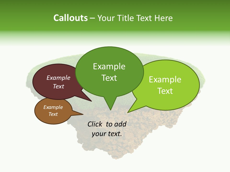 Solitary Ecological Islay PowerPoint Template