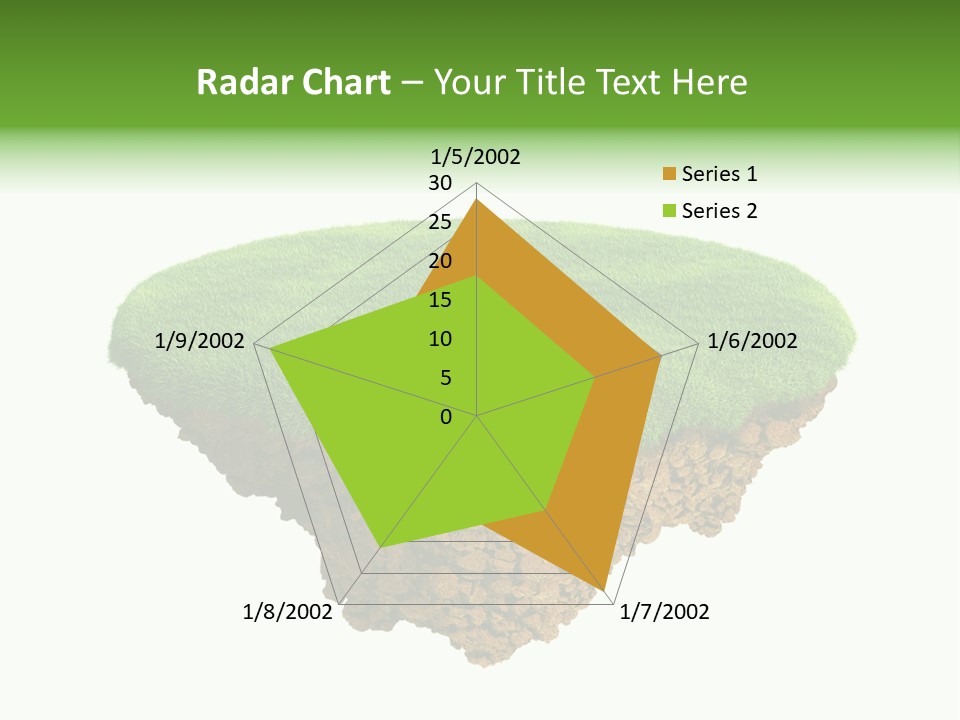 Solitary Ecological Islay PowerPoint Template