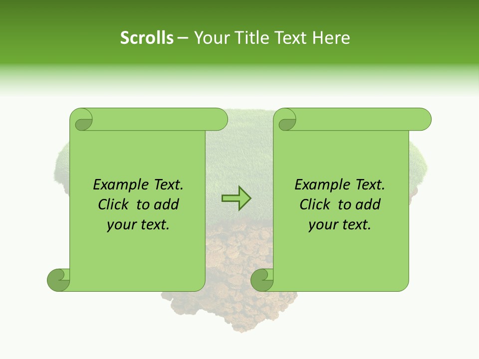 Solitary Ecological Islay PowerPoint Template