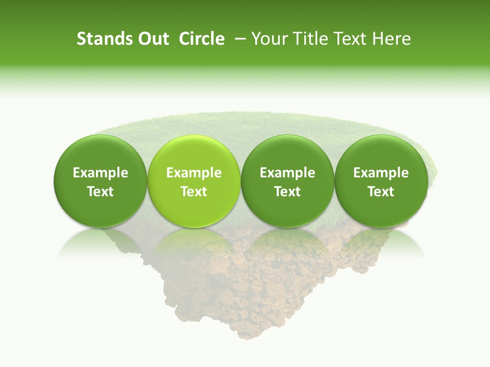 Solitary Ecological Islay PowerPoint Template
