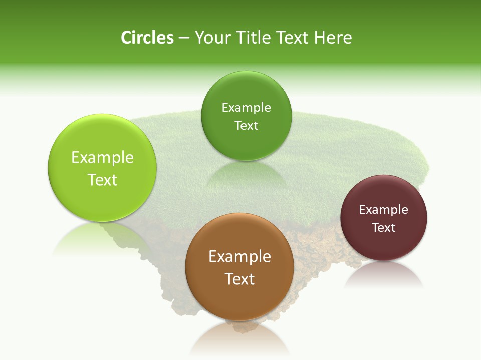 Solitary Ecological Islay PowerPoint Template