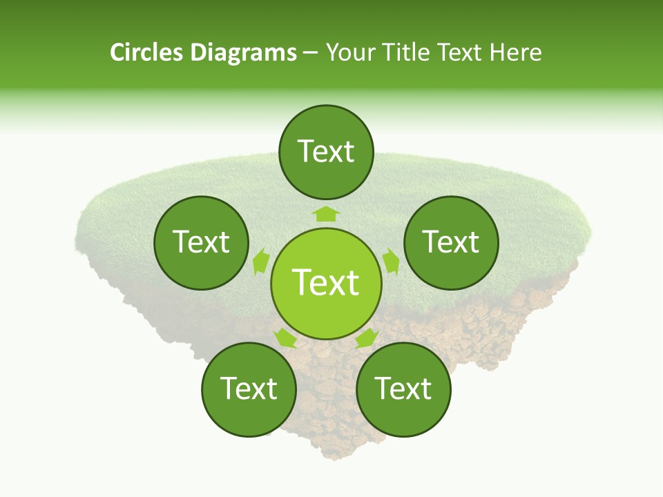 Solitary Ecological Islay PowerPoint Template