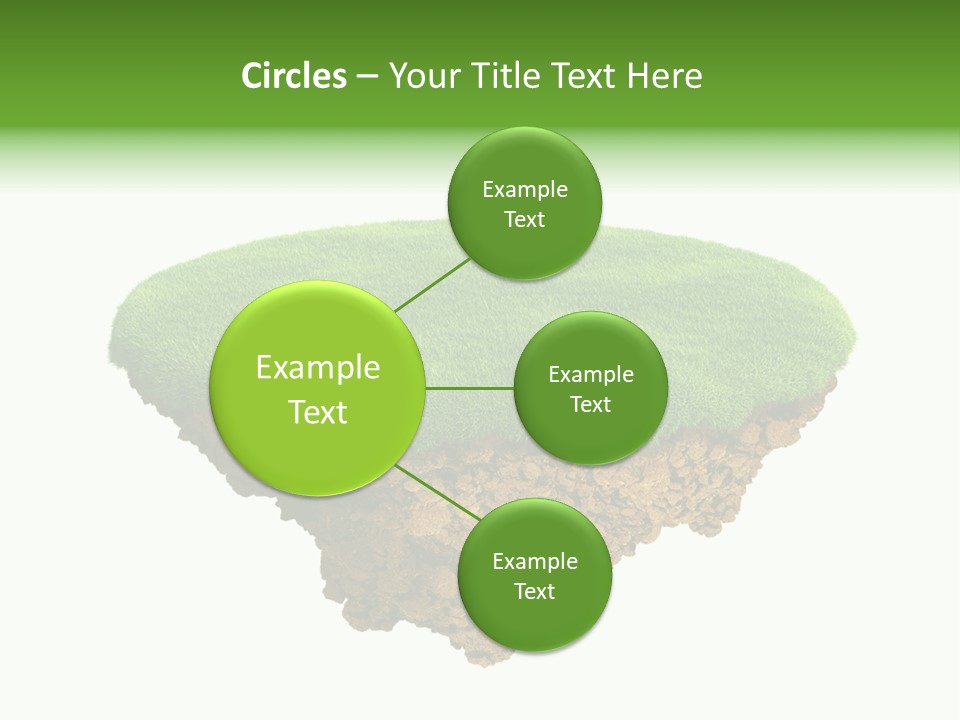 Solitary Ecological Islay PowerPoint Template