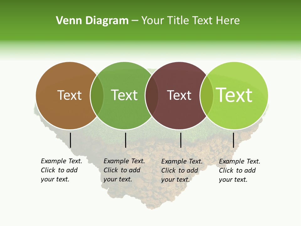 Solitary Ecological Islay PowerPoint Template