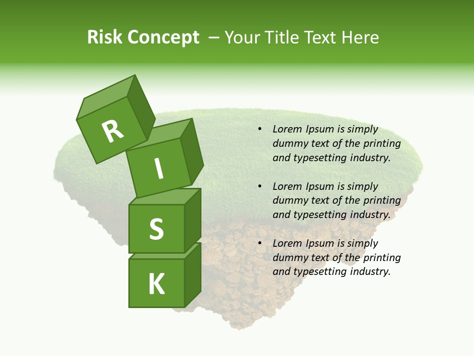 Solitary Ecological Islay PowerPoint Template
