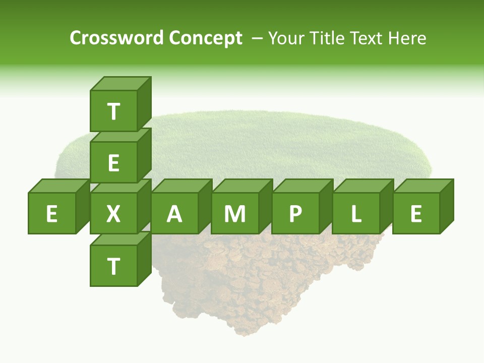 Solitary Ecological Islay PowerPoint Template