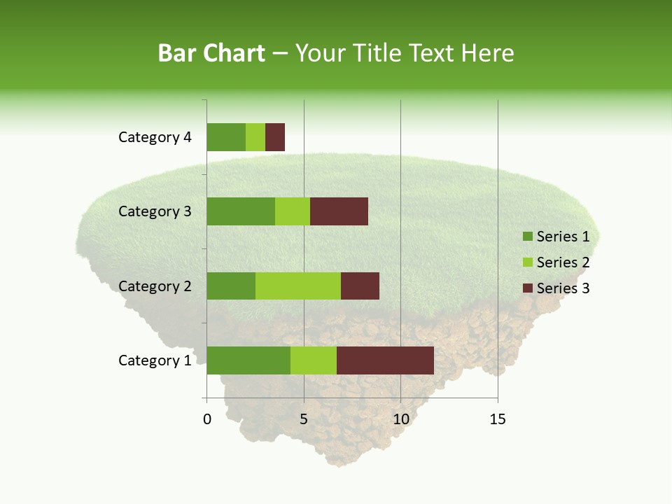 Solitary Ecological Islay PowerPoint Template