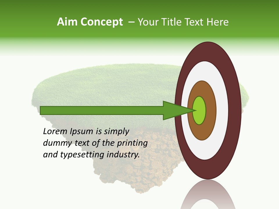 Solitary Ecological Islay PowerPoint Template