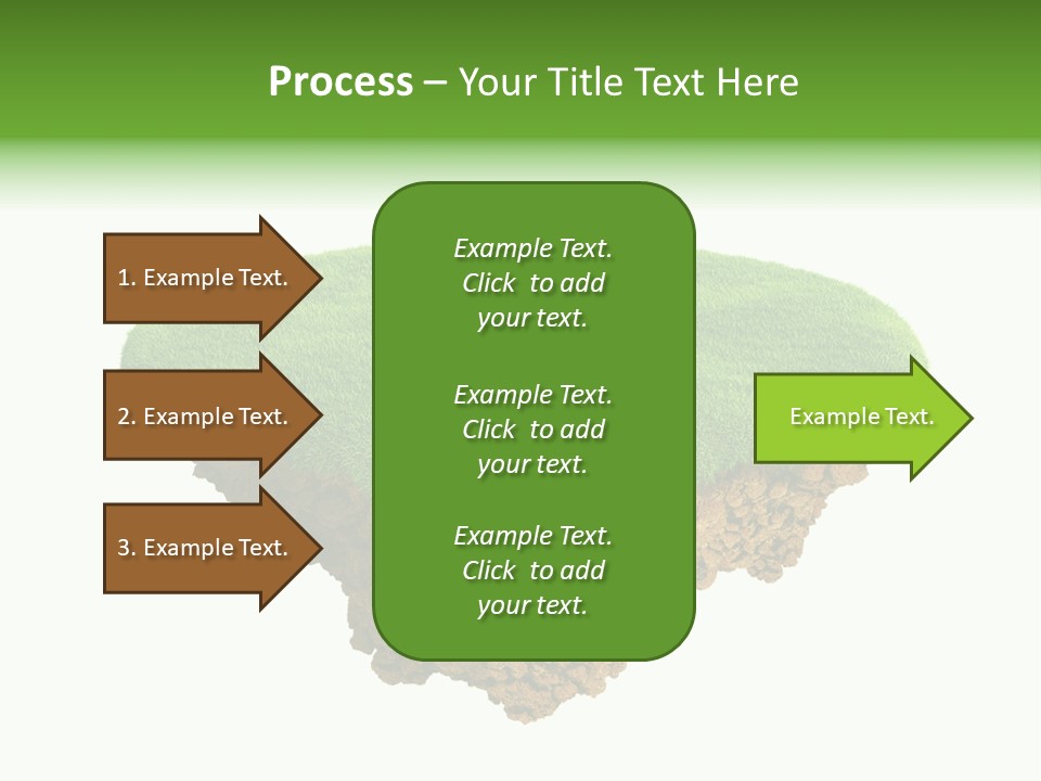 Solitary Ecological Islay PowerPoint Template