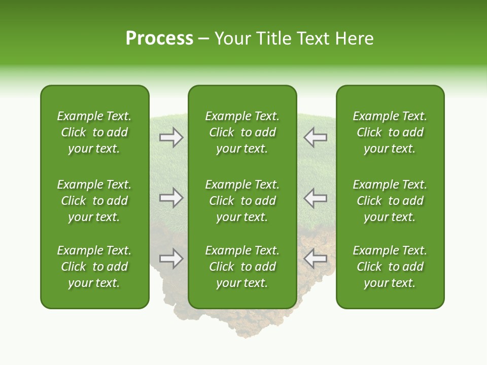 Solitary Ecological Islay PowerPoint Template