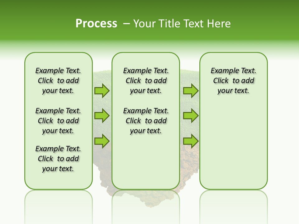Solitary Ecological Islay PowerPoint Template