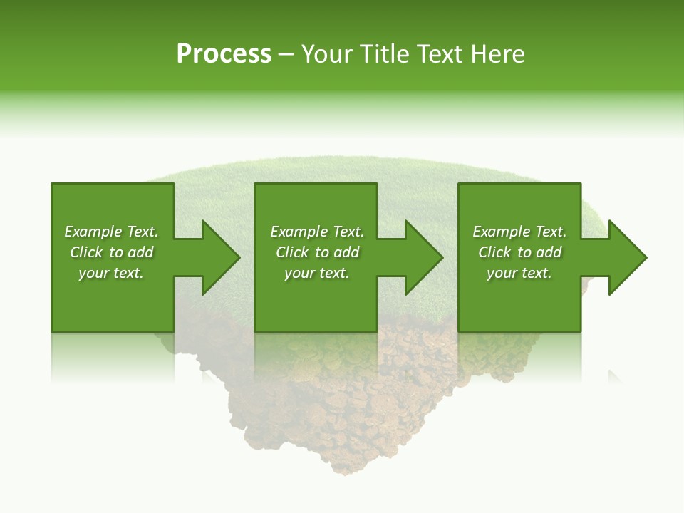 Solitary Ecological Islay PowerPoint Template