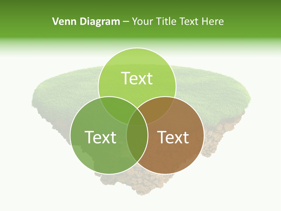 Solitary Ecological Islay PowerPoint Template