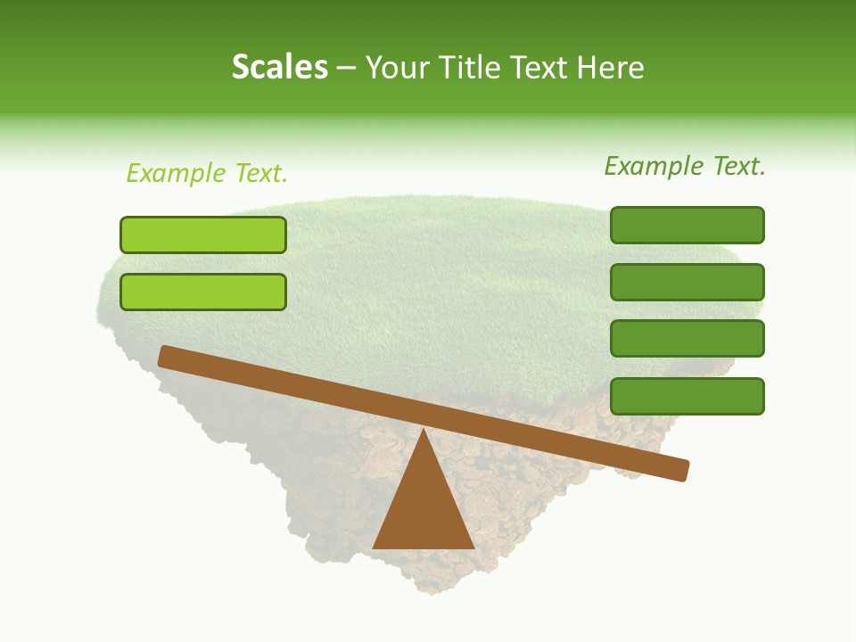Solitary Ecological Islay PowerPoint Template
