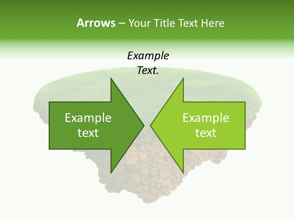 Solitary Ecological Islay PowerPoint Template