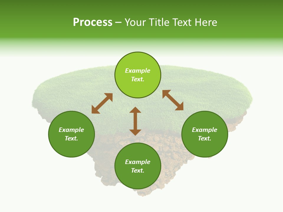 Solitary Ecological Islay PowerPoint Template