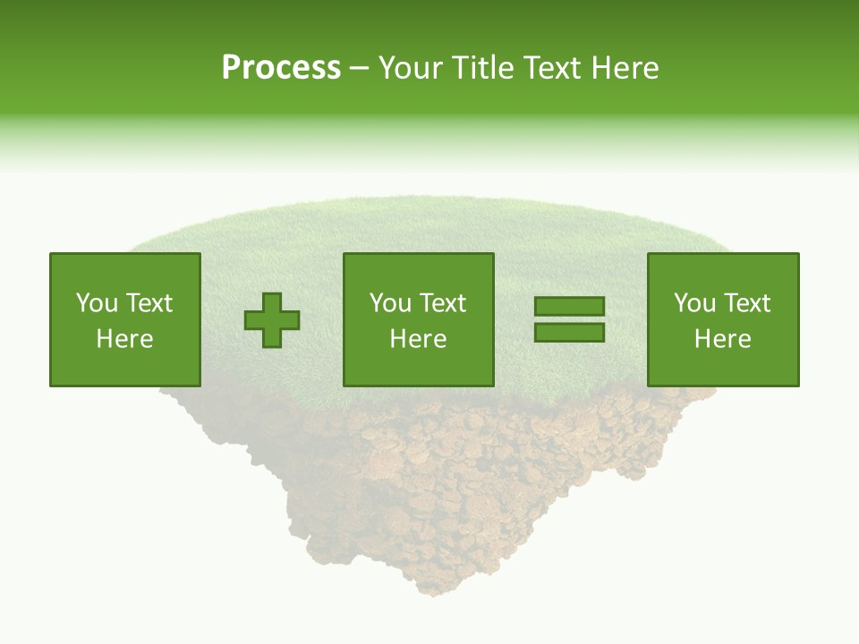 Solitary Ecological Islay PowerPoint Template