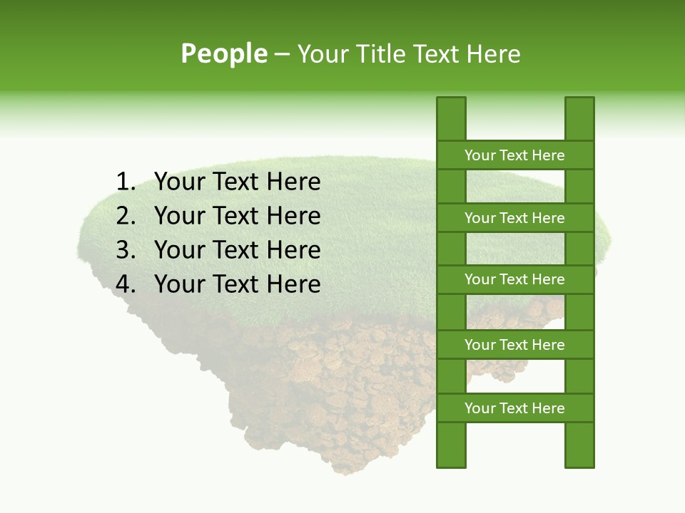 Solitary Ecological Islay PowerPoint Template