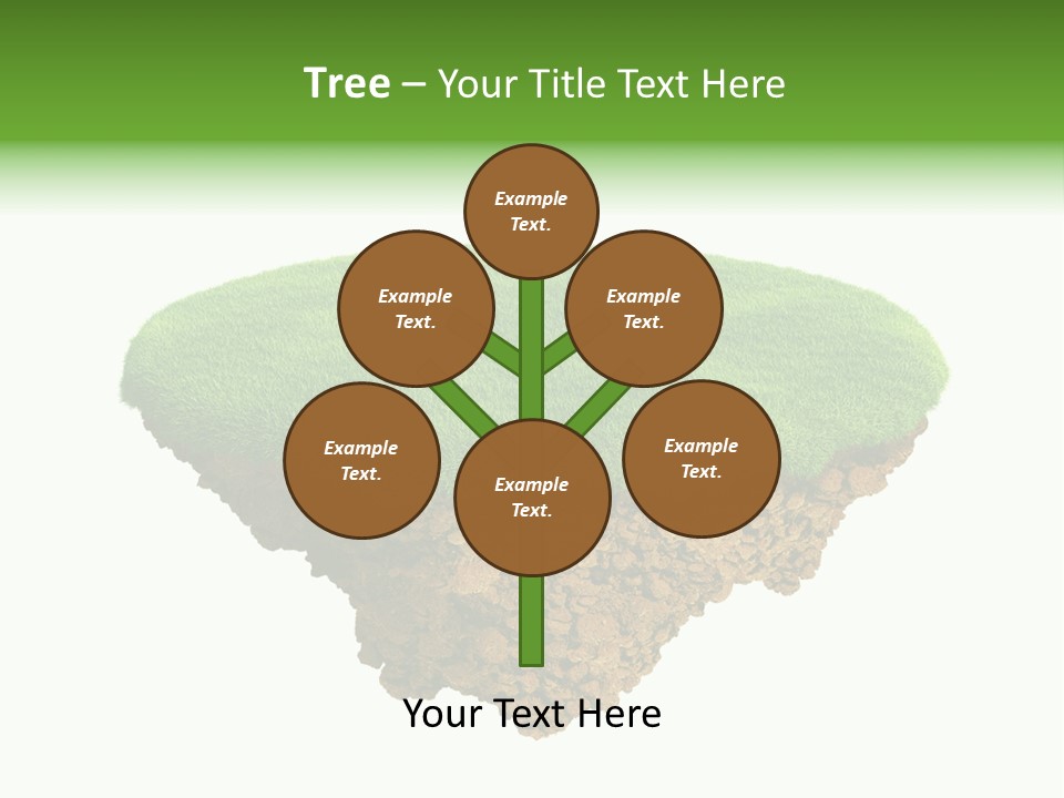 Solitary Ecological Islay PowerPoint Template