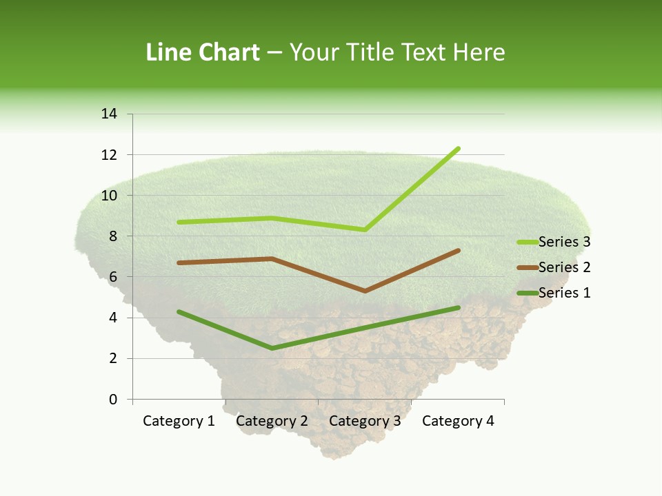 Solitary Ecological Islay PowerPoint Template