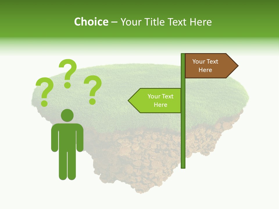 Solitary Ecological Islay PowerPoint Template