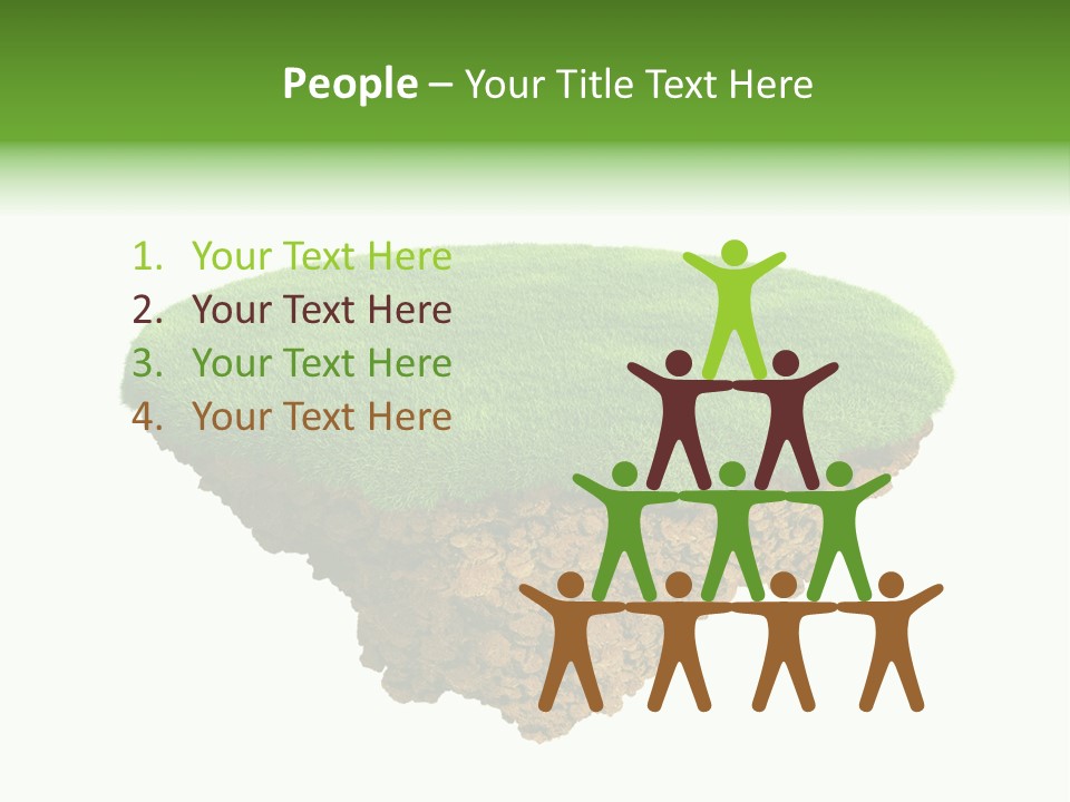 Solitary Ecological Islay PowerPoint Template