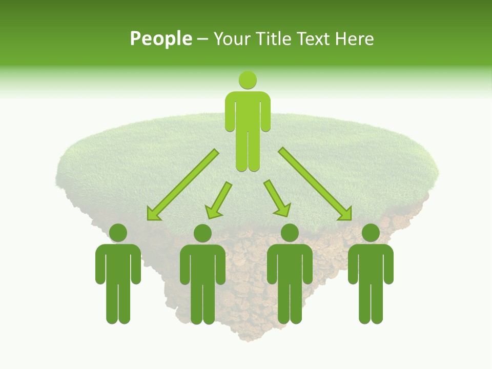 Solitary Ecological Islay PowerPoint Template