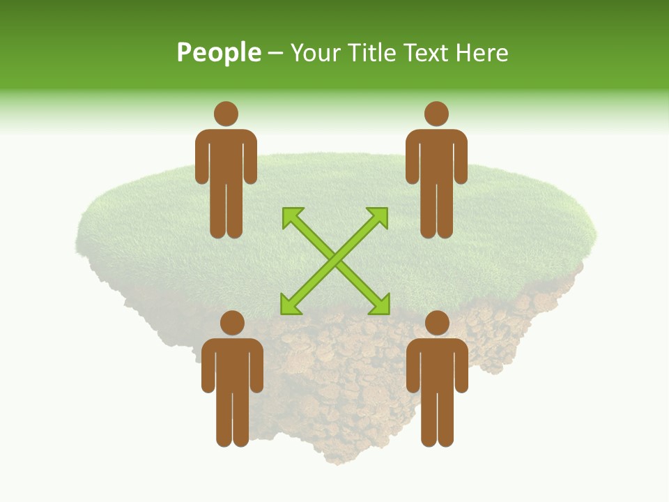 Solitary Ecological Islay PowerPoint Template