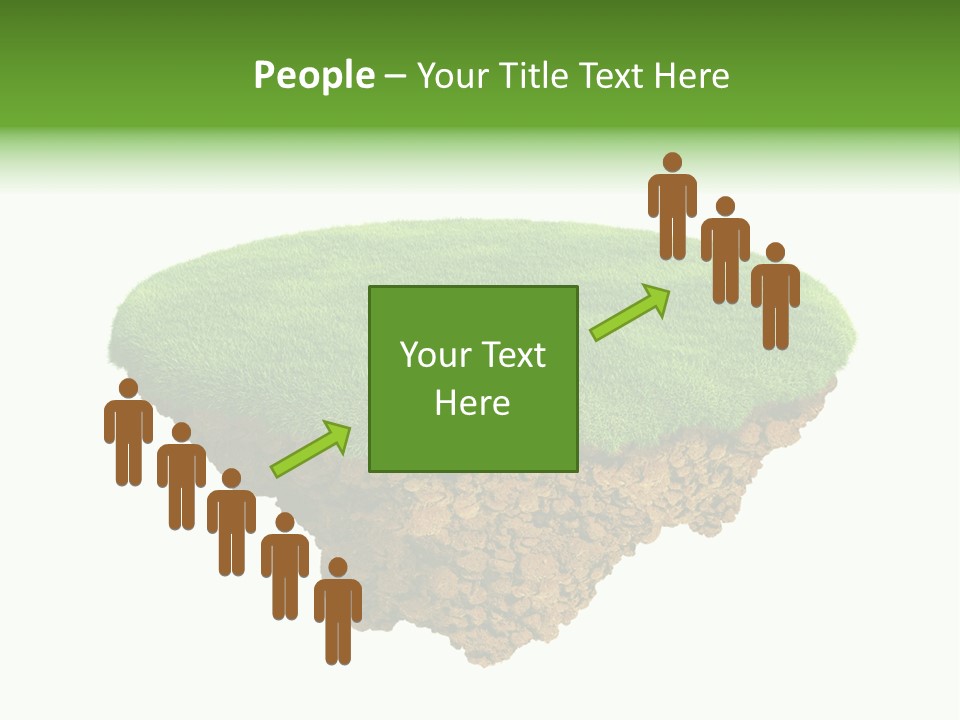 Solitary Ecological Islay PowerPoint Template