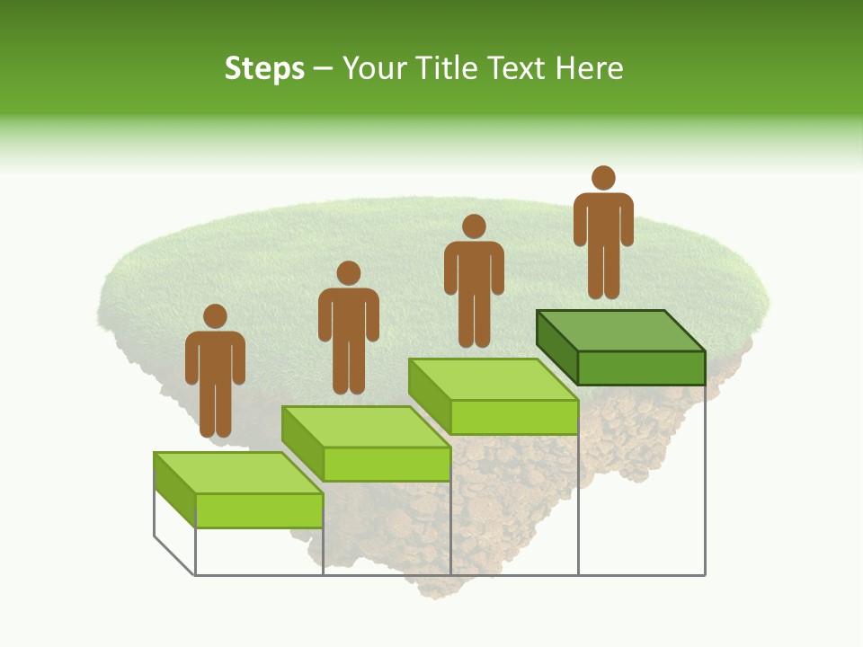 Solitary Ecological Islay PowerPoint Template