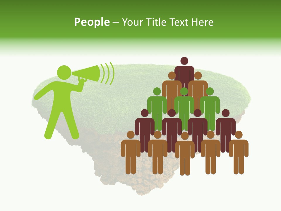 Solitary Ecological Islay PowerPoint Template