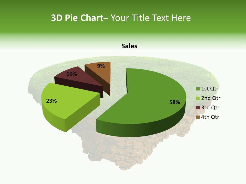 Solitary Ecological Islay PowerPoint Template