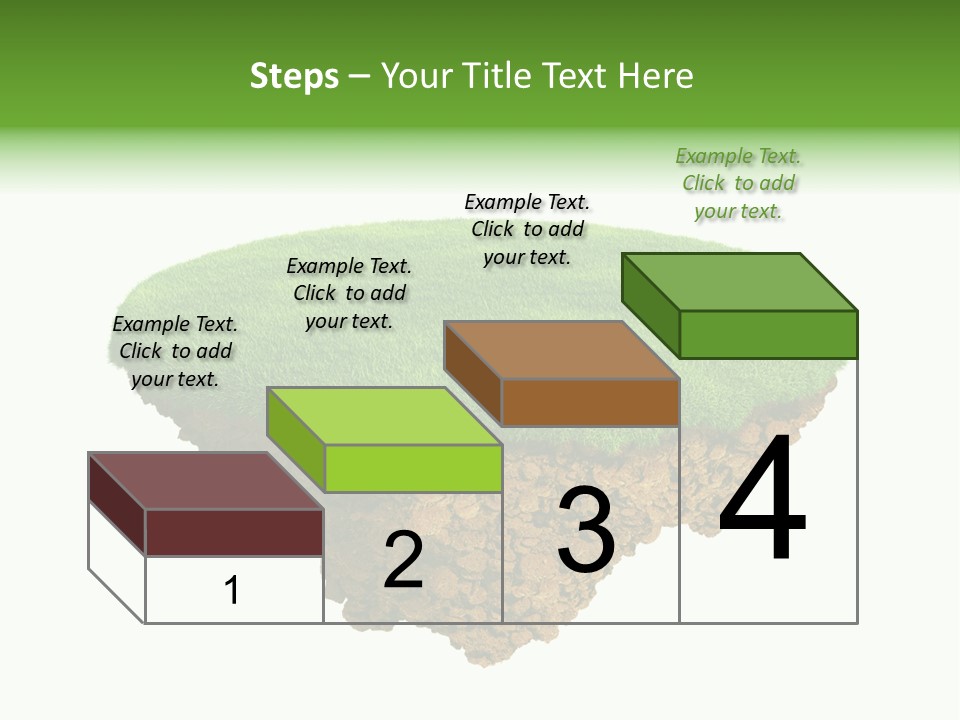 Solitary Ecological Islay PowerPoint Template