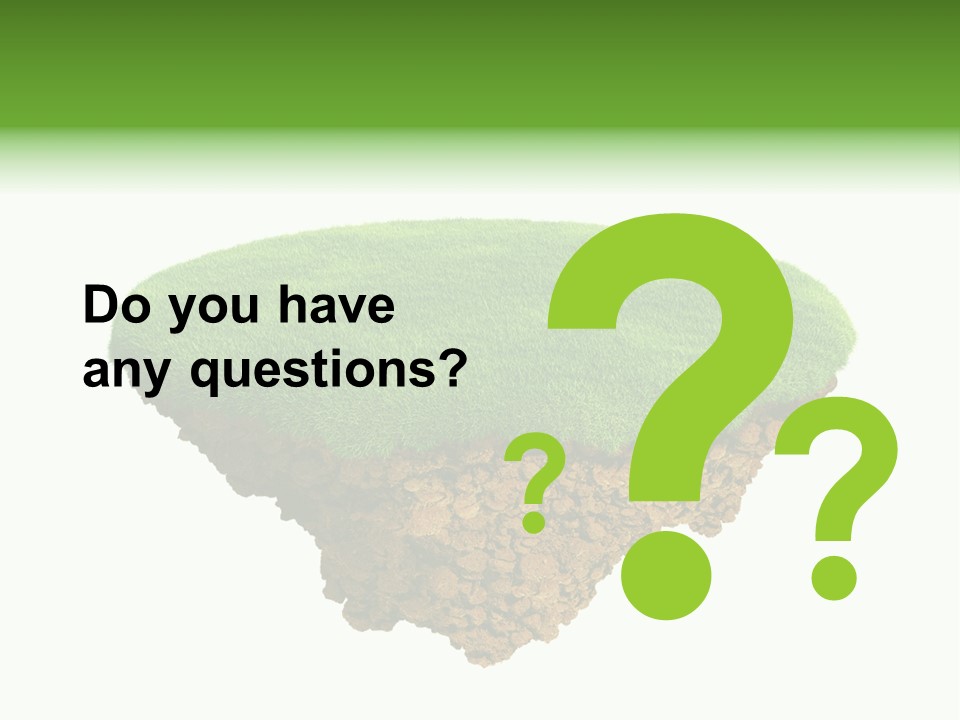 Solitary Ecological Islay PowerPoint Template