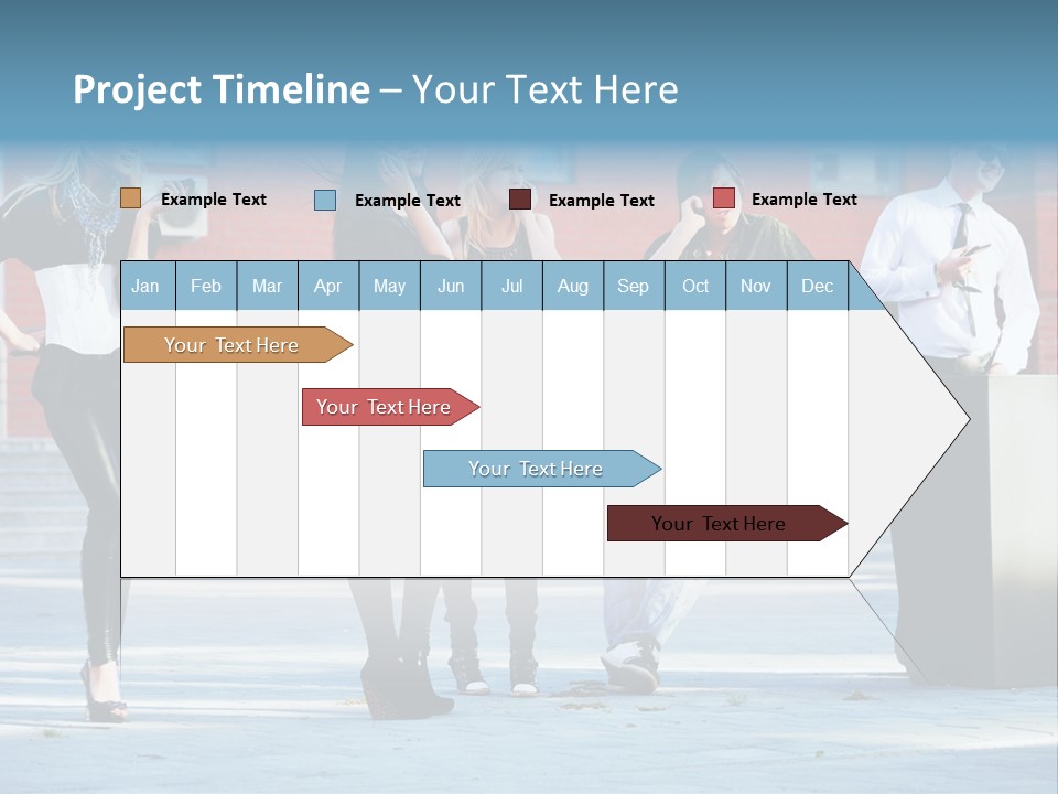 People Calling PowerPoint Template