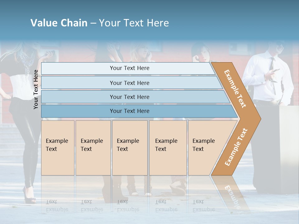 People Calling PowerPoint Template