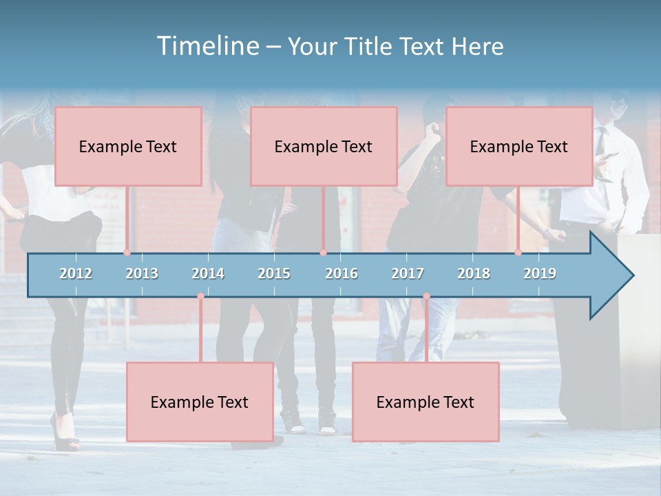 People Calling PowerPoint Template