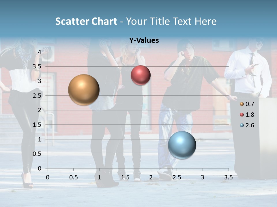 People Calling PowerPoint Template