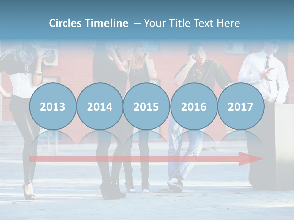 People Calling PowerPoint Template