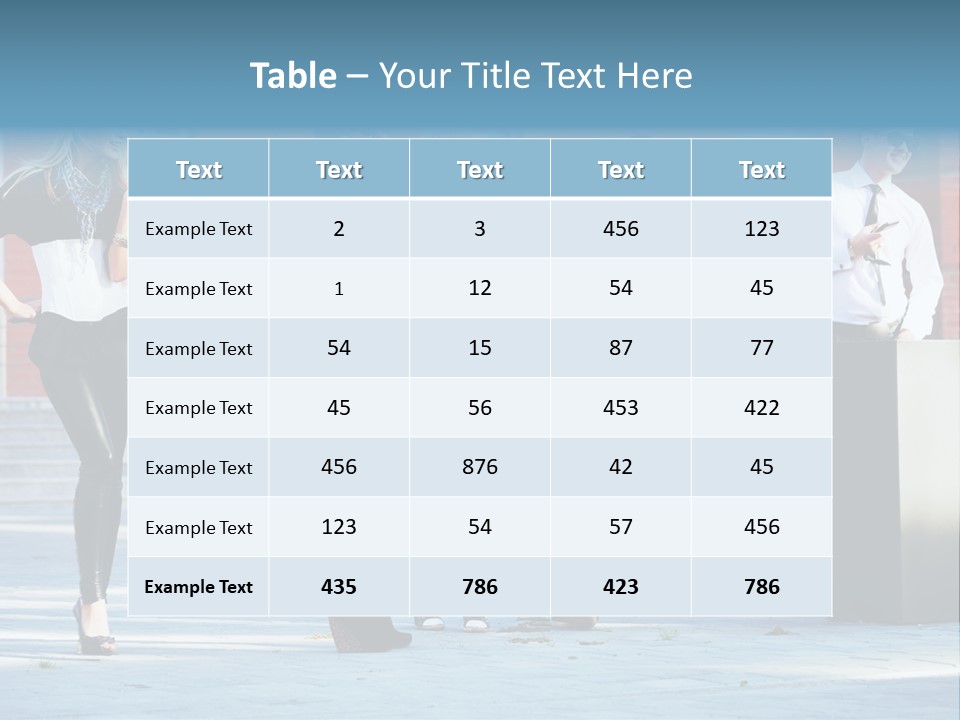 People Calling PowerPoint Template