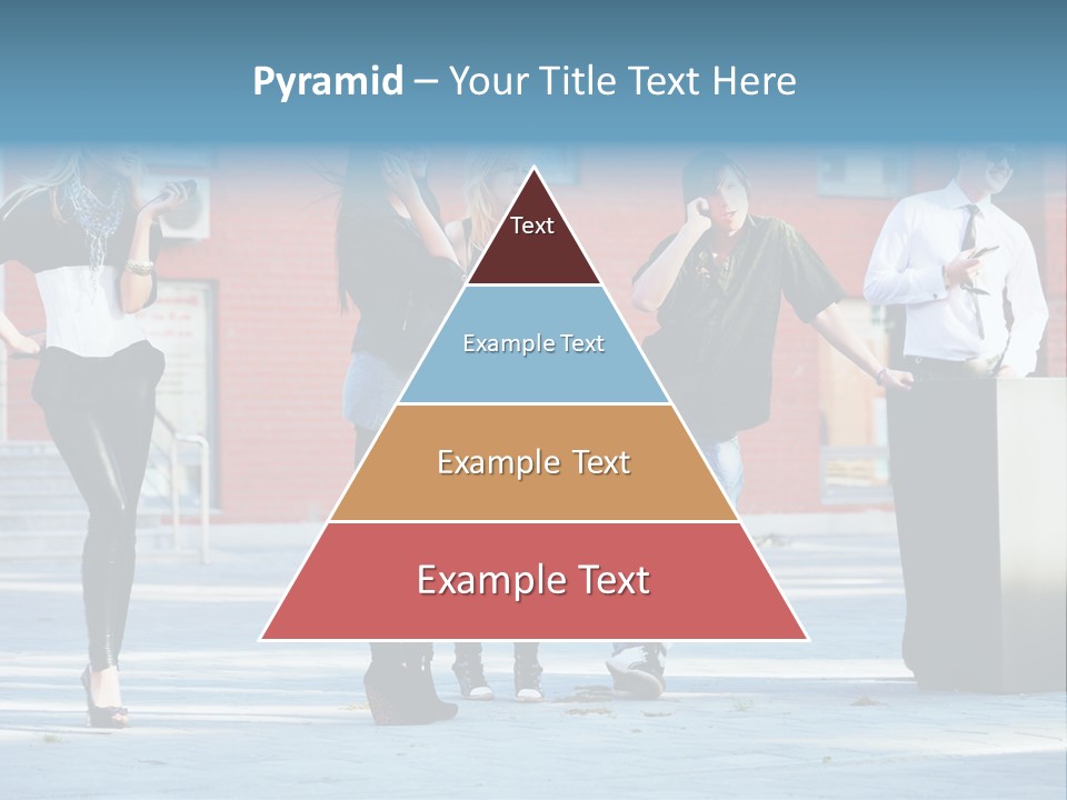 People Calling PowerPoint Template