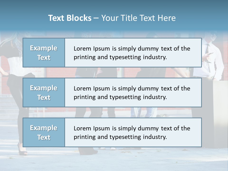 People Calling PowerPoint Template