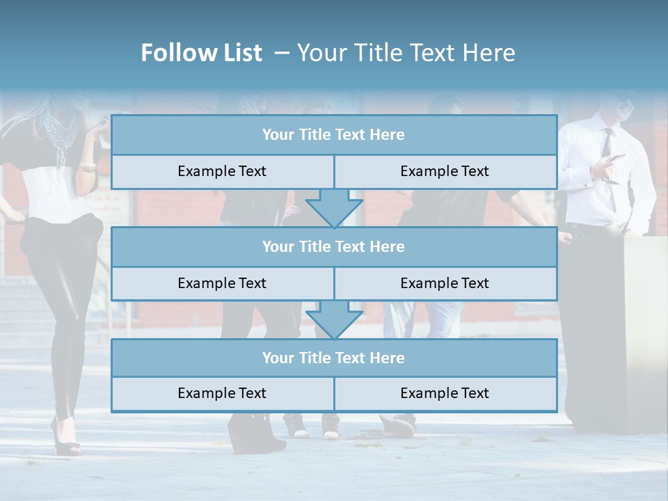 People Calling PowerPoint Template