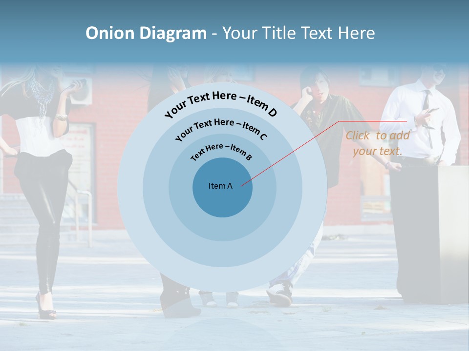 People Calling PowerPoint Template