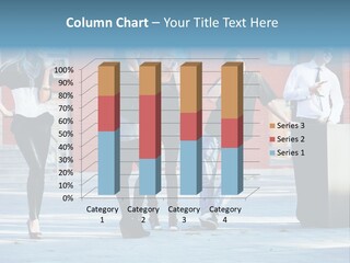 People Calling PowerPoint Template