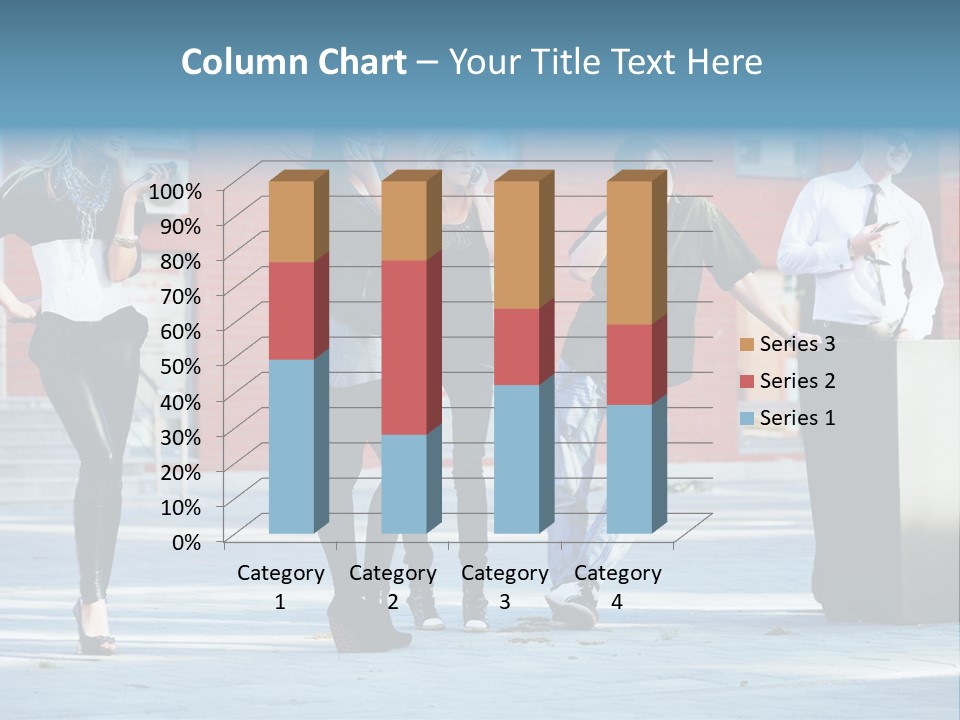 People Calling PowerPoint Template