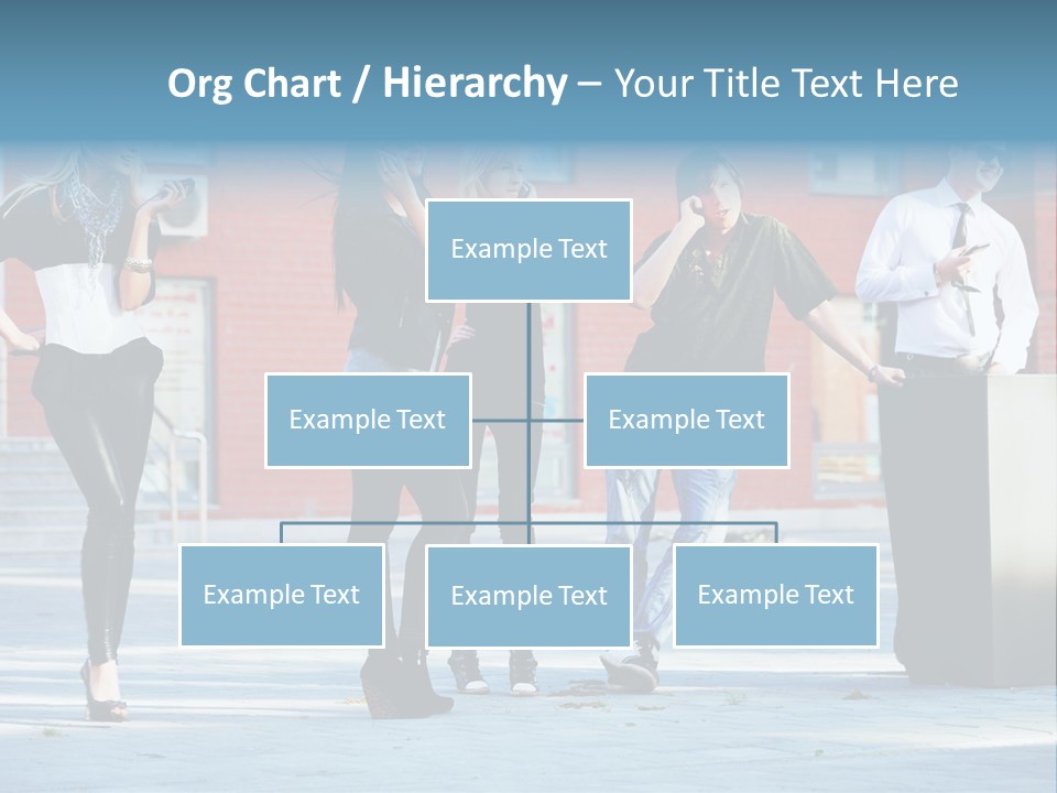 People Calling PowerPoint Template