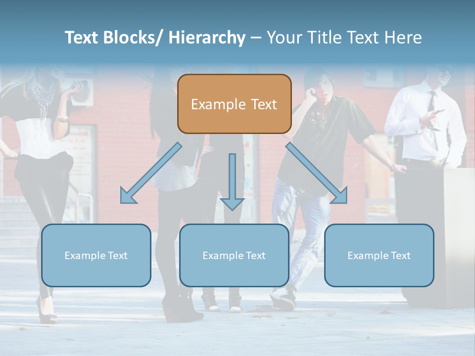 People Calling PowerPoint Template