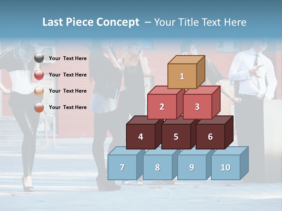People Calling PowerPoint Template