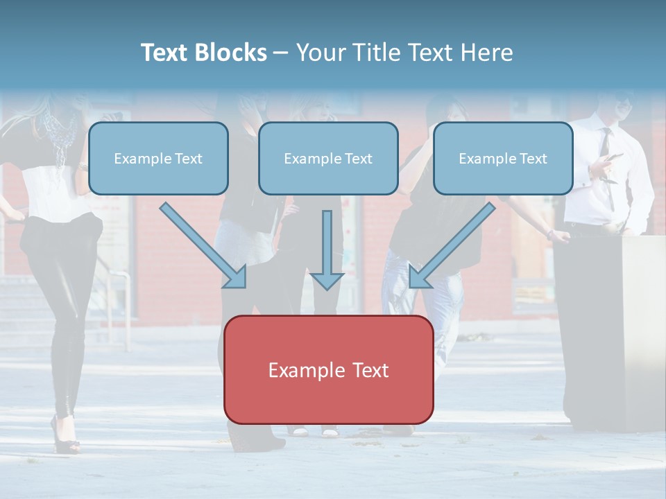 People Calling PowerPoint Template